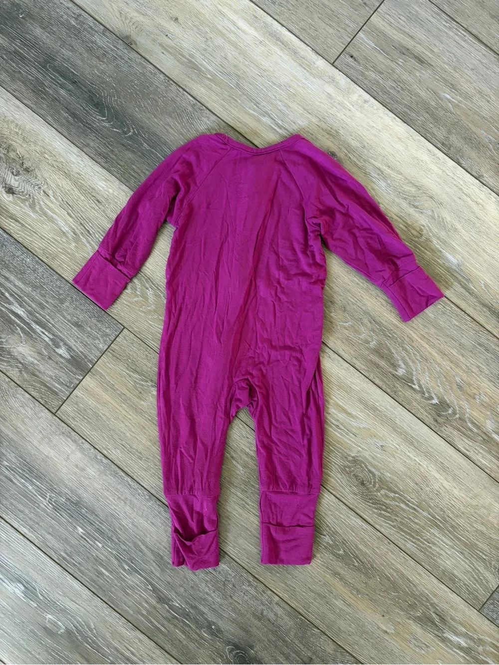 Shushu + Roo Bamboo Baby One-Piece Zippy Pajamas